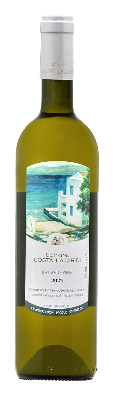 VIN BLANC DOMAINE LAZARIDI 0,75L