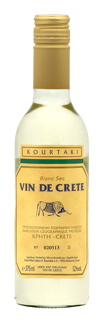 CRETE A.O.P BLANC 0,375L