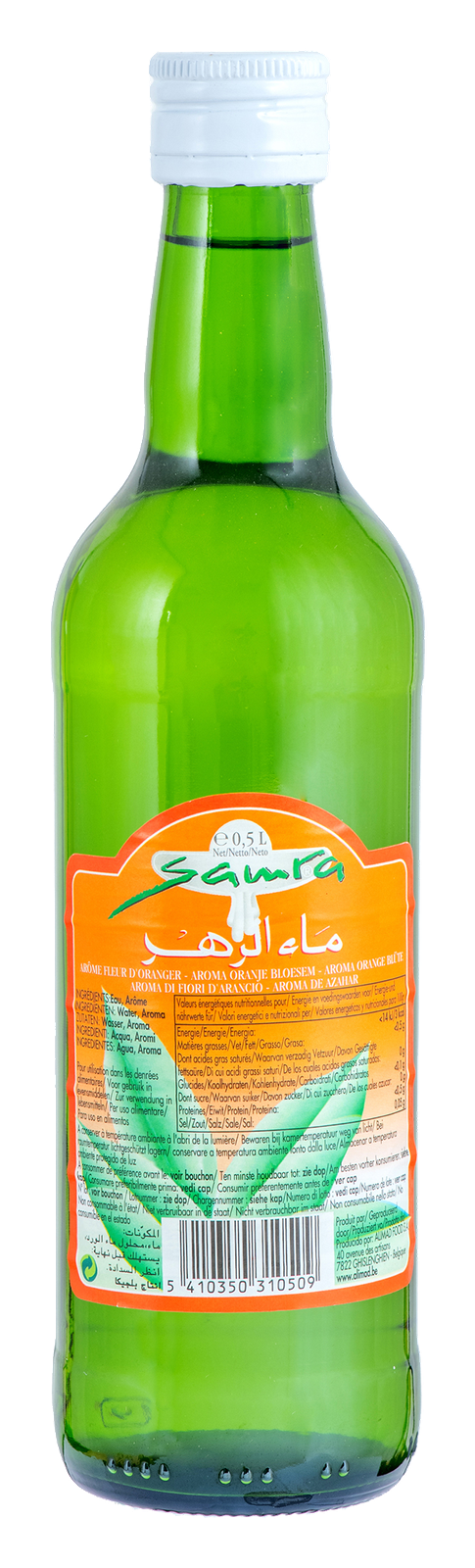 AROME FLEURS d'ORANGER "SAMRA" 0,50L