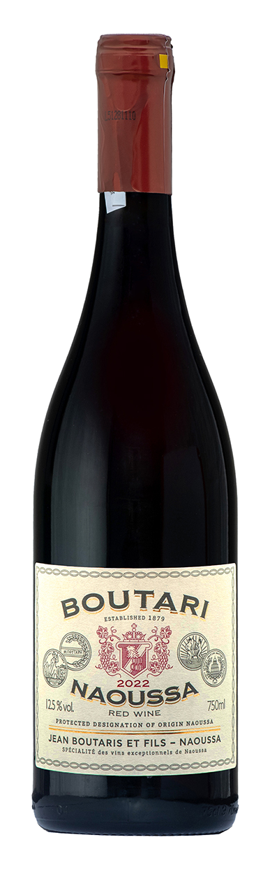 NAOUSSA ROUGE 0,75L