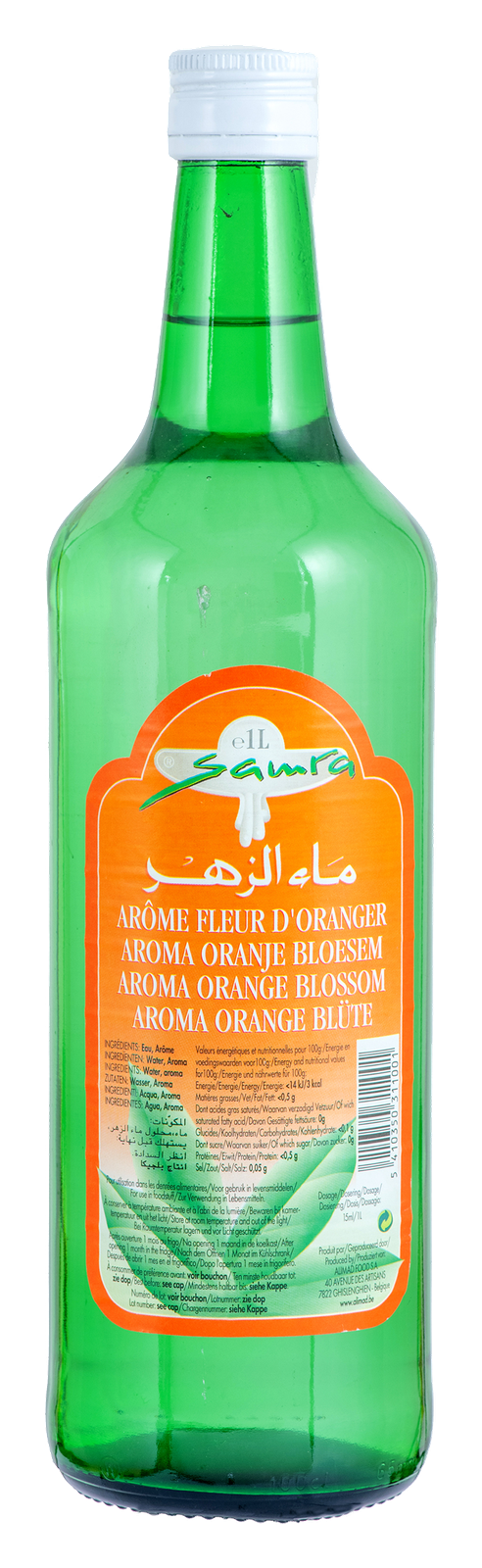 AROME FLEURS d'ORANGER "SAMRA" 1L