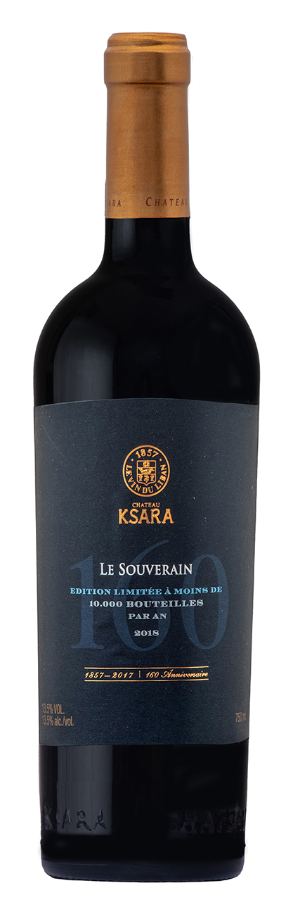 KSARA SOUVERAIN ROUGE 2018 0,75L