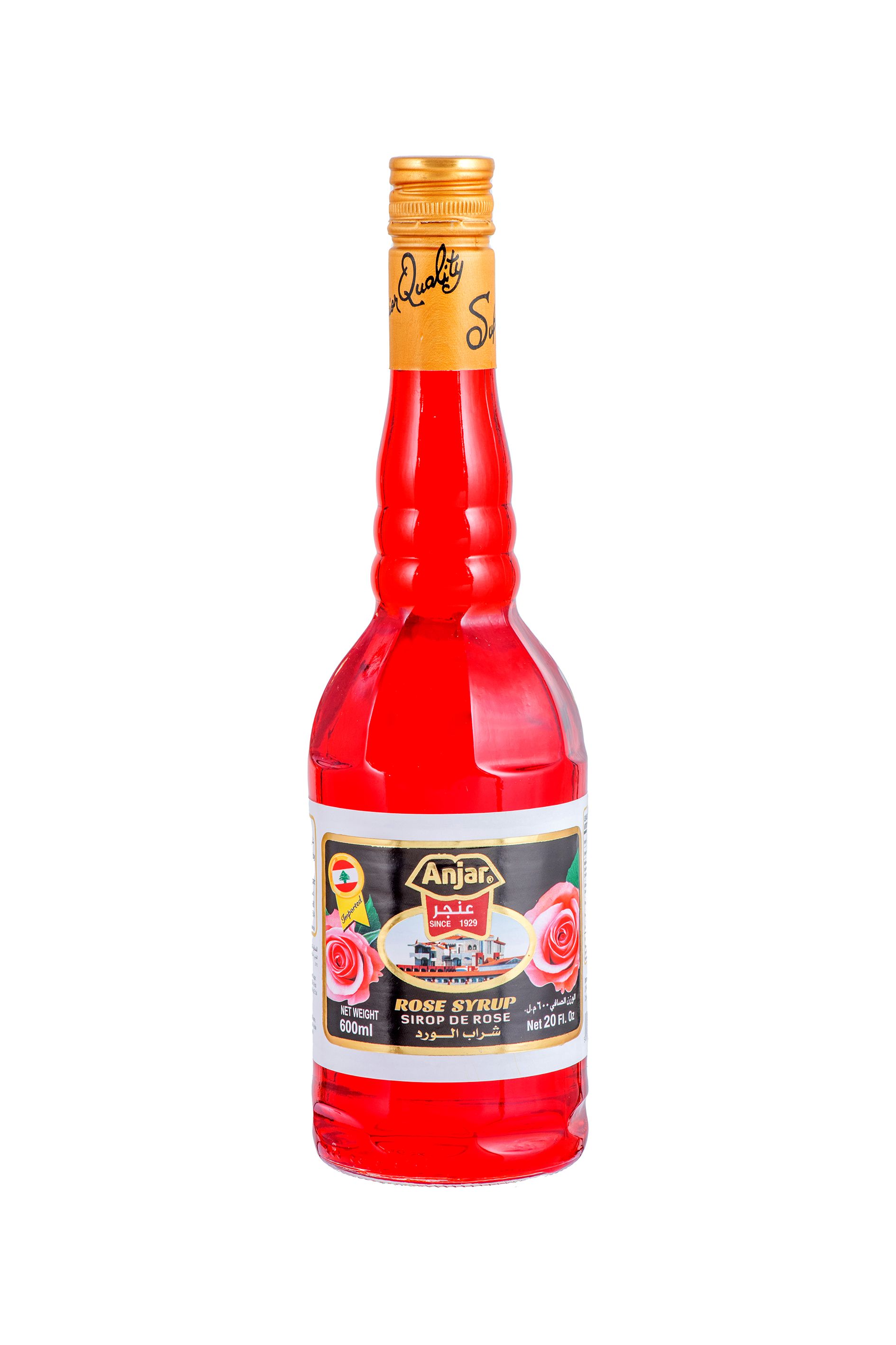 SIROP DE ROSE 600ml