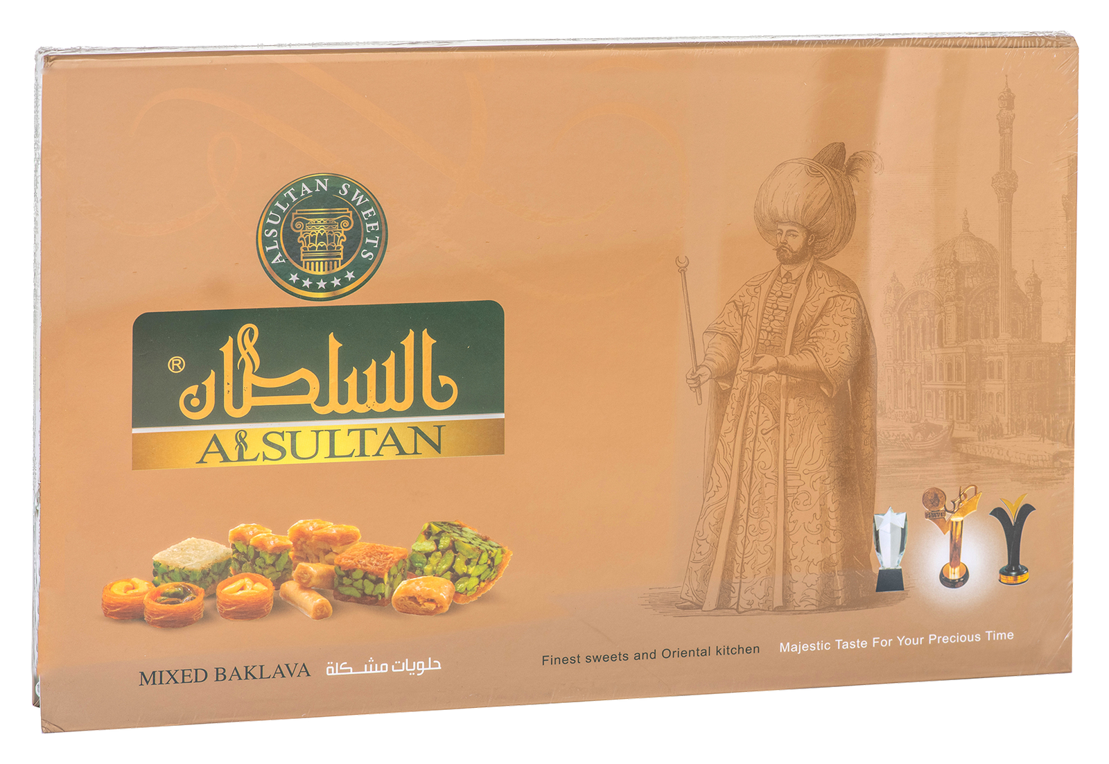 SULTAN PATISSERIE MIXTE 750gr