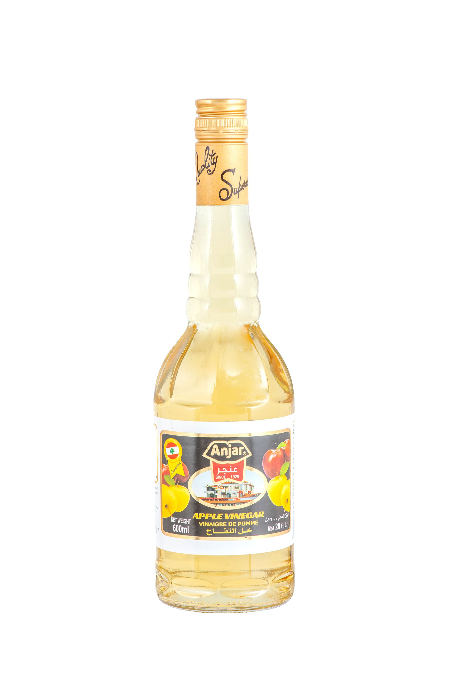 VINAIGRE DE POMME ANJAR 0.60L
