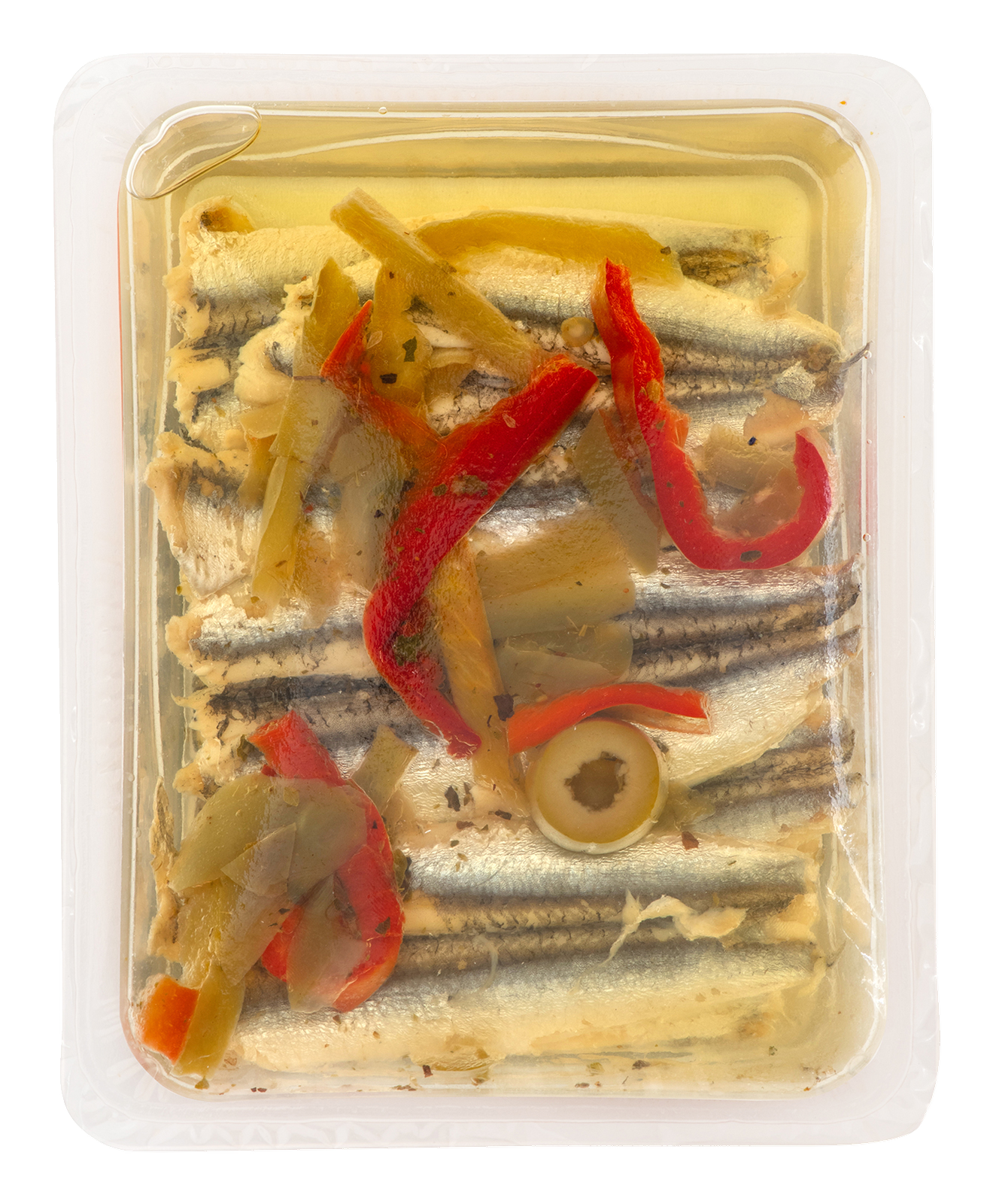 FILET D'ANCHOIS A LA PROVENCALE 200gr