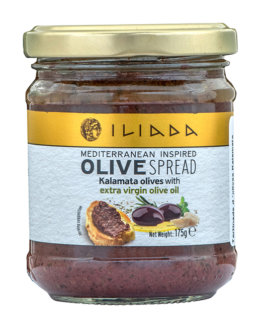 TARTINADE D'OLIVES KALAMATA ILIADA 175gr