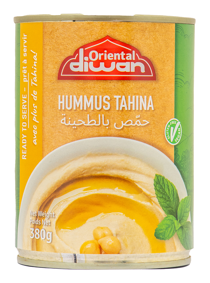 HOMMOS TAHINA DIWAN 380gr