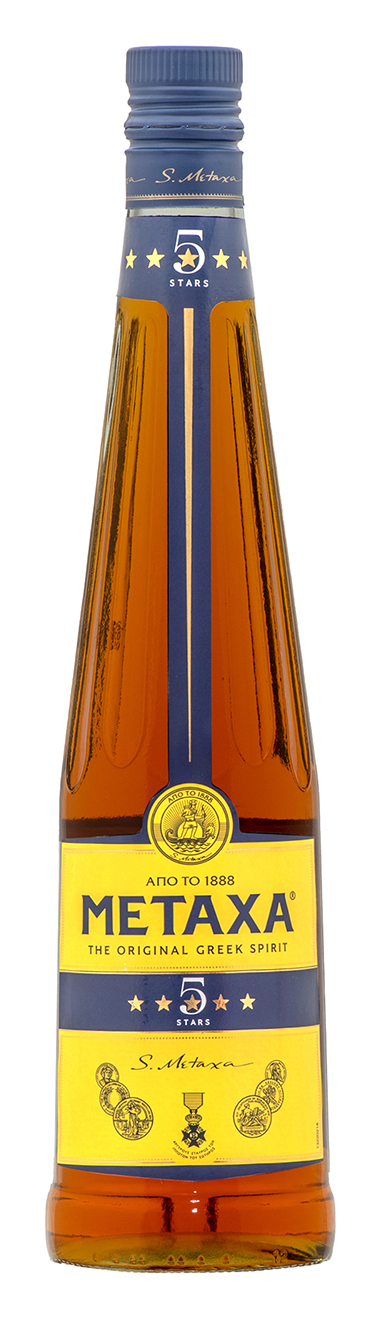METAXA 5* 0.70L/38° nouveauté