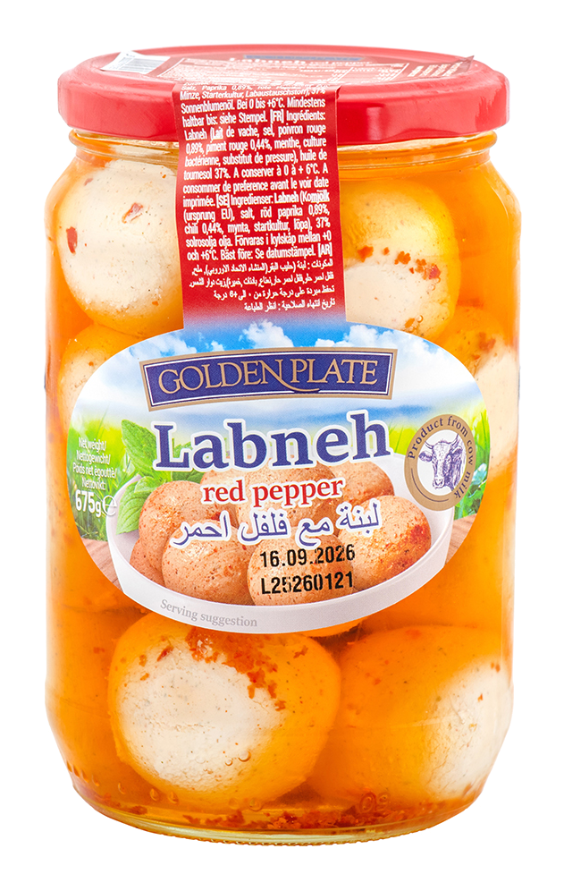 LABNEH PIMENT (lait de vache) 425gr