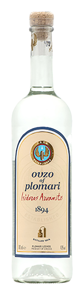 OUZO PLOMARI 0,70L/40°