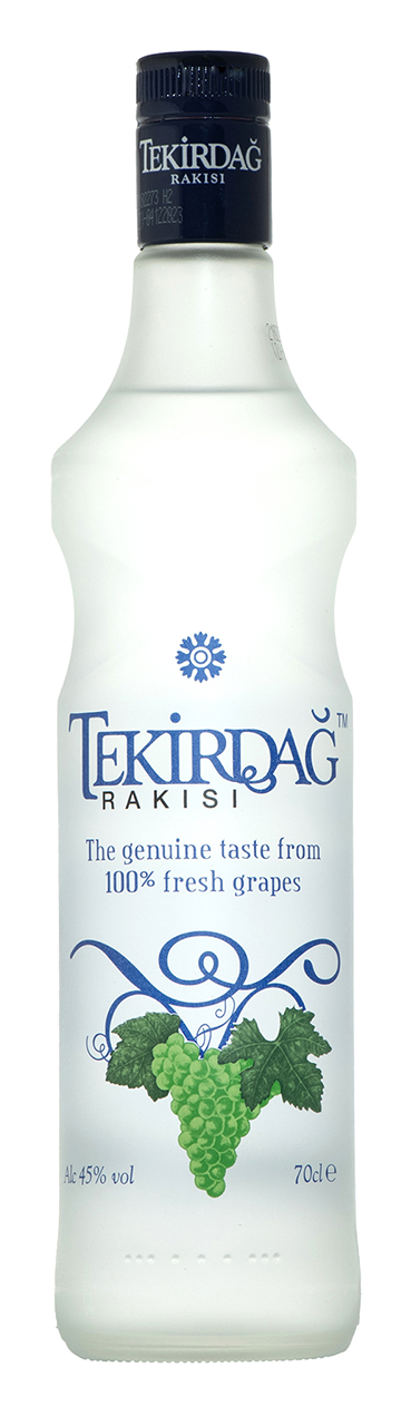 TEKIRDAG RAKI 0,70L/45° (TURQUIE)