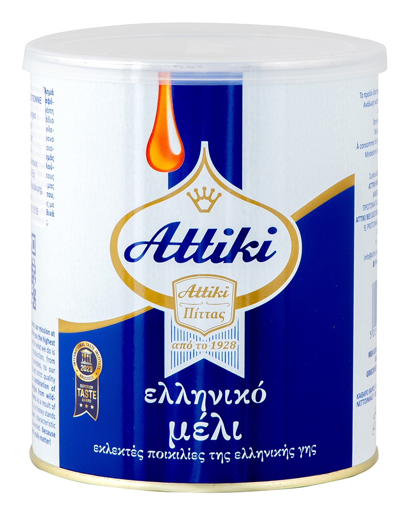 MIEL "ATTIKI" 1kg (boîte métal)