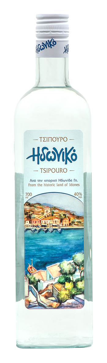 TSIPOURO IDONIKO 0.70L/40°