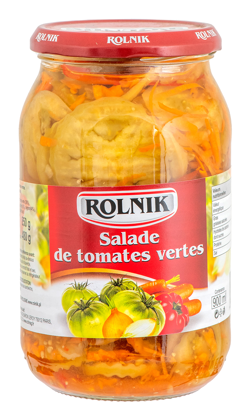 SALADE DE TOMATES VERTES 900ml