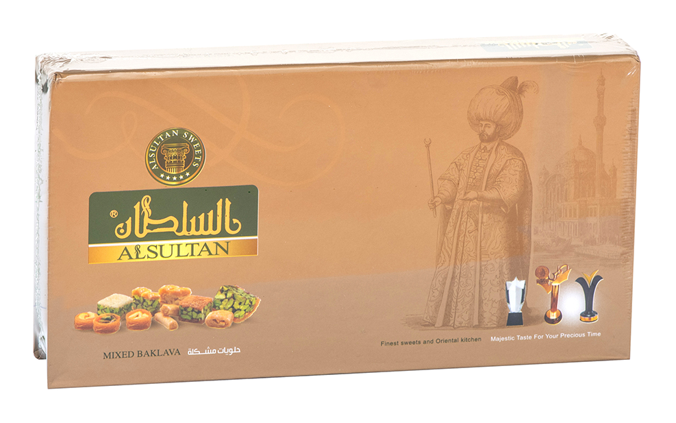SULTAN PATISSERIE MIXTE 200gr