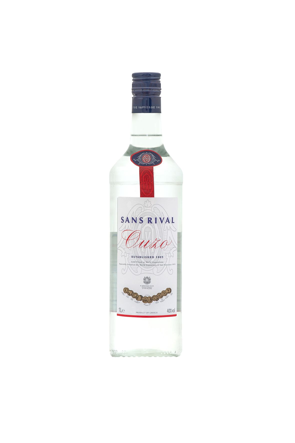 OUZO SANS RIVAL 1L/40°
