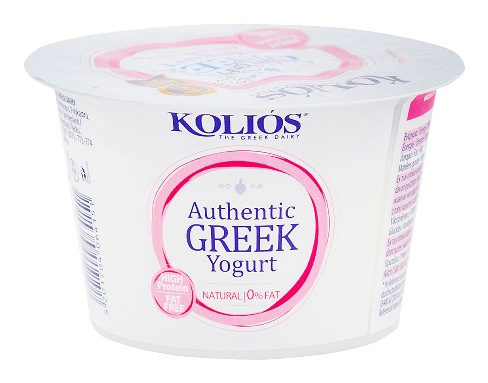 YAOURT GREC KOLIOS 0% MG 150gr (sur commande)