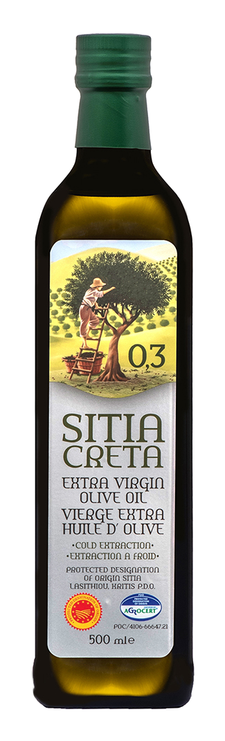 HUILE D'OLIVE VIERGE EXTRA "SITIA ORINO" 50cl
