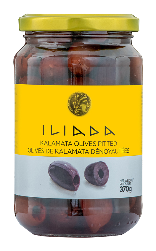 OLIVES DE KALAMATA DENOYAUTEES ILIADA 370gr