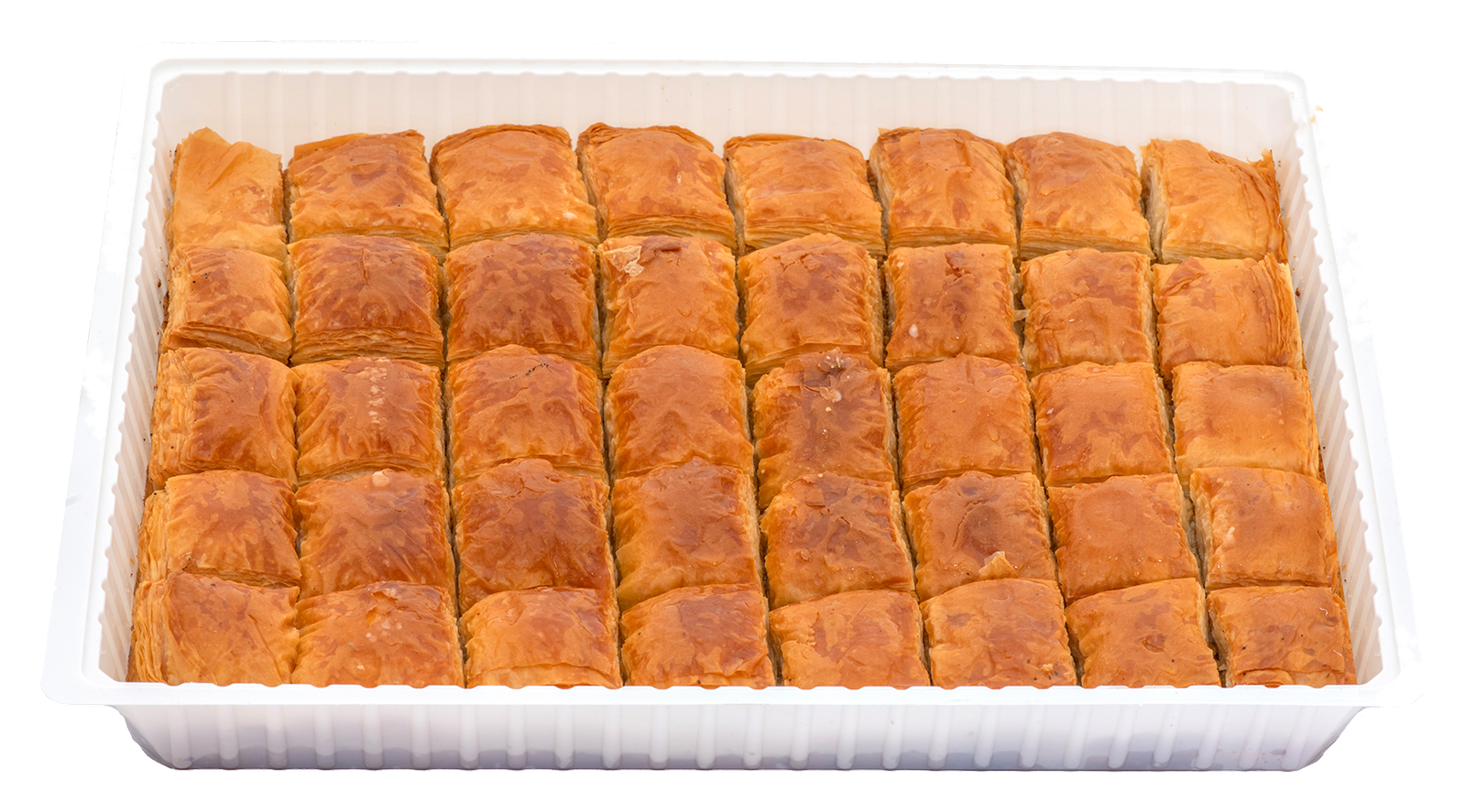BAKLAVA (Feuilleté au miel et noix) CARRE