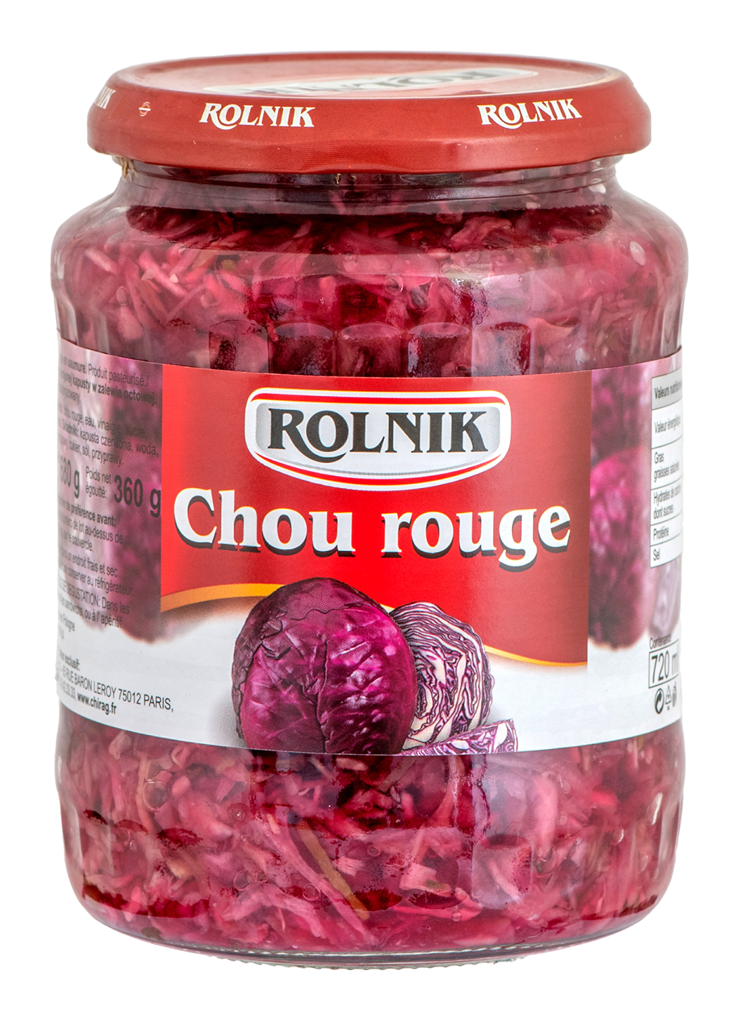 CHOU ROUGE 720ml