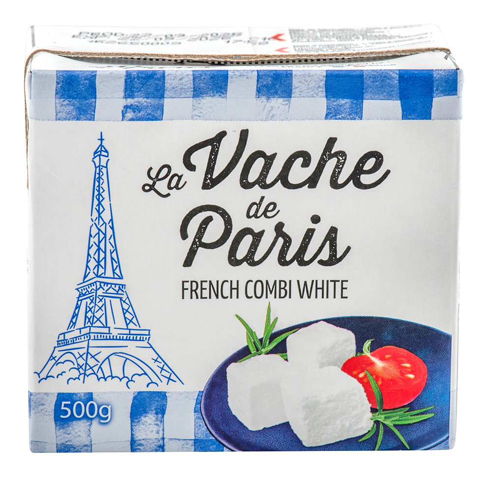 COMBI WHITE (PREPARATION ALIMENTAIRE) "VACHE DE PARIS" 55+ 500gr