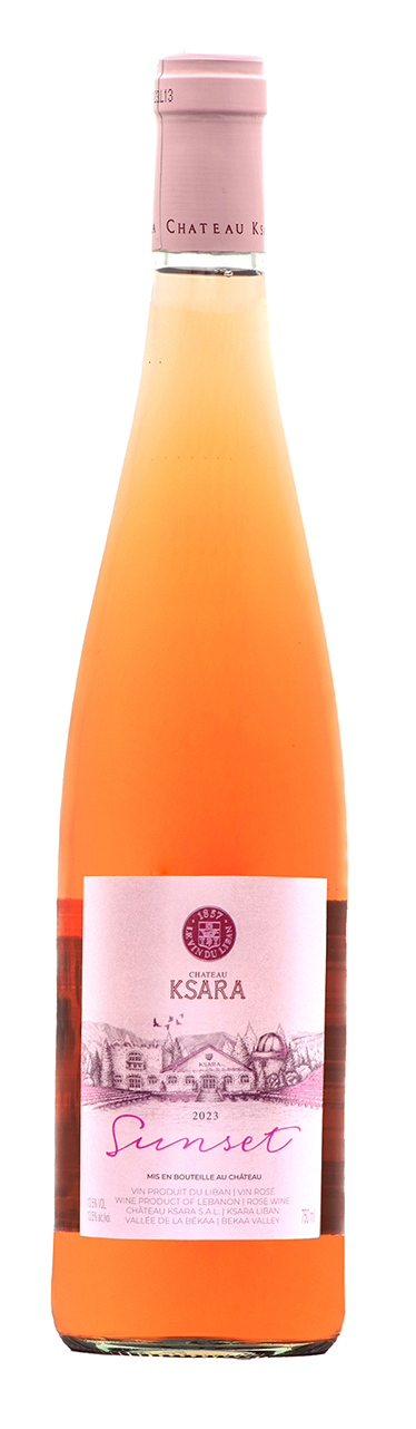 SUNSET ROSE 2023 0,75L