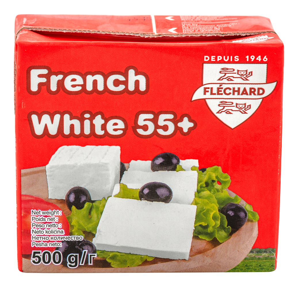 COMBI WHITE (PREPARATION ALIMENTAIRE) "FLECHARD" 55+ 500gr