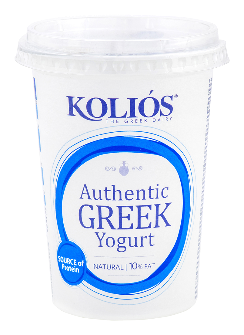 YAOURT GREC au lait de vache "KOLIOS" 500gr