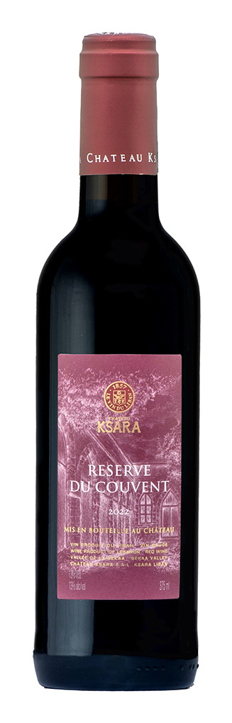 RESERVE DU COUVENT ROUGE 2022 0,375L