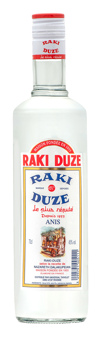 RAKI DUZE 0.70L/45° (FRANCE)