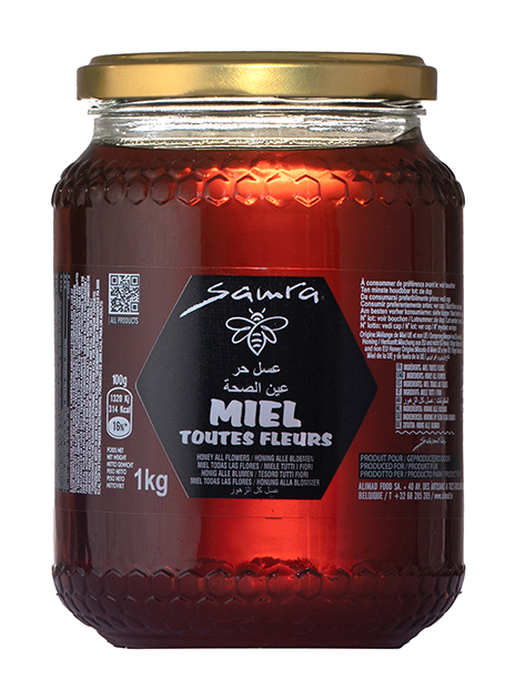 MIEL TOUTES FLEURS 6x1kg