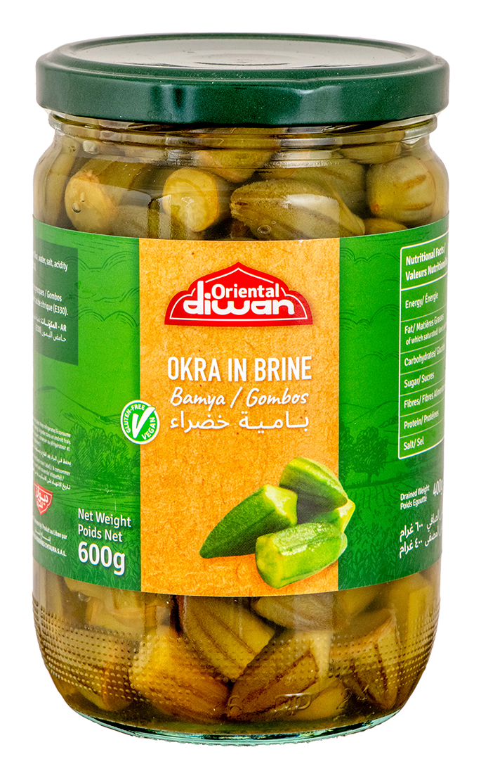 BAMIAS DIWAN bcx 600gr