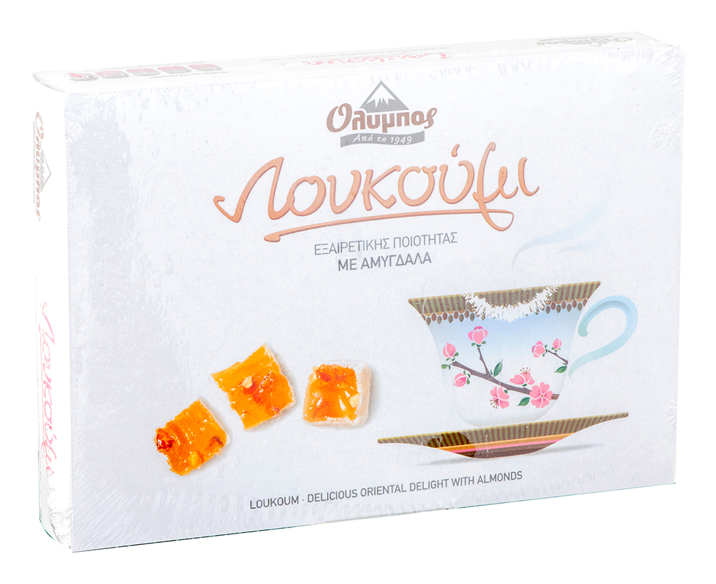 LOKOUMS 300 GR AMANDES PAPAYIANNIS