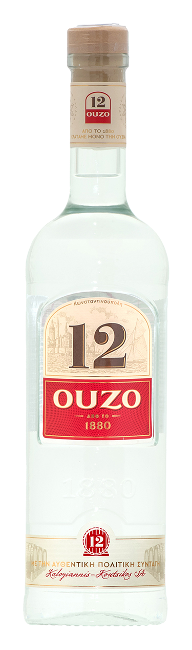 OUZO 12 0,70L/38°