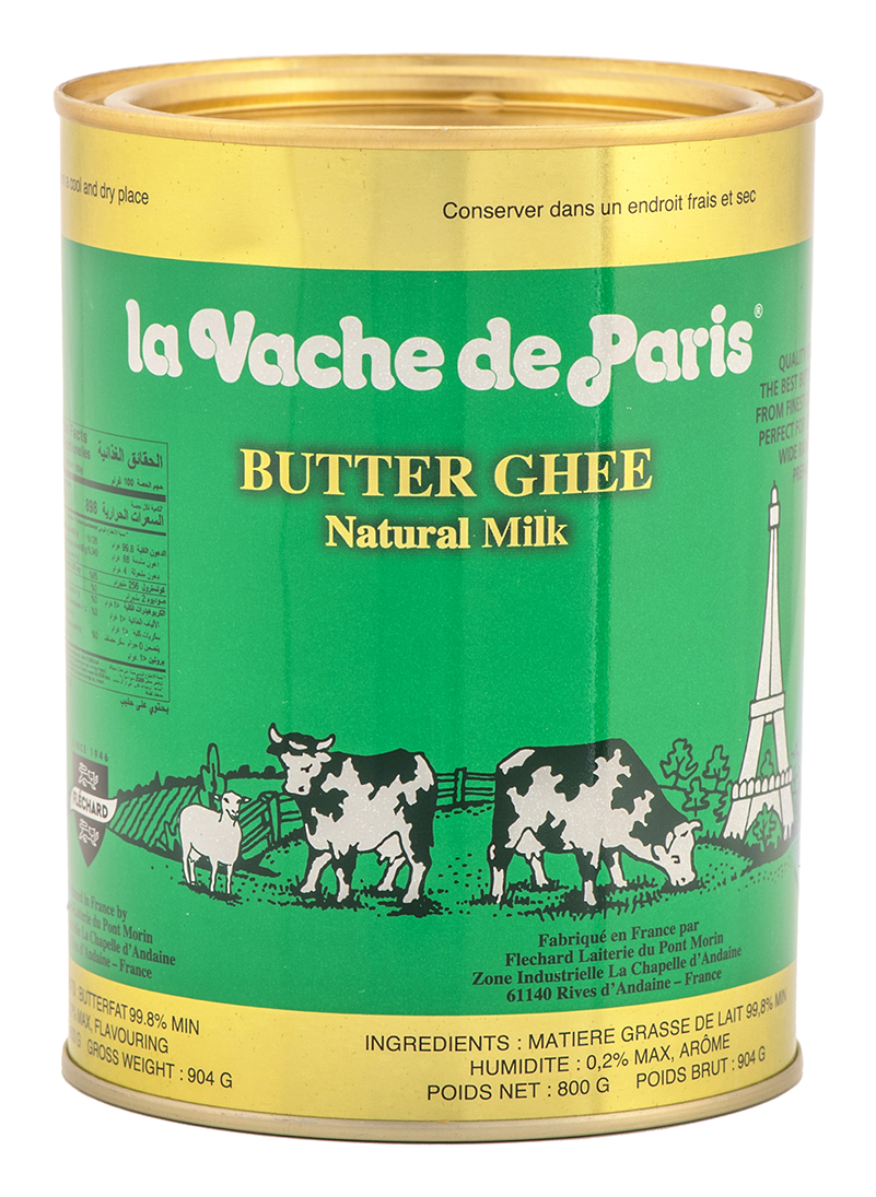 BUTTERGHEE "Vache de PARIS" 99,8% MG (lait de vache) 800 gr