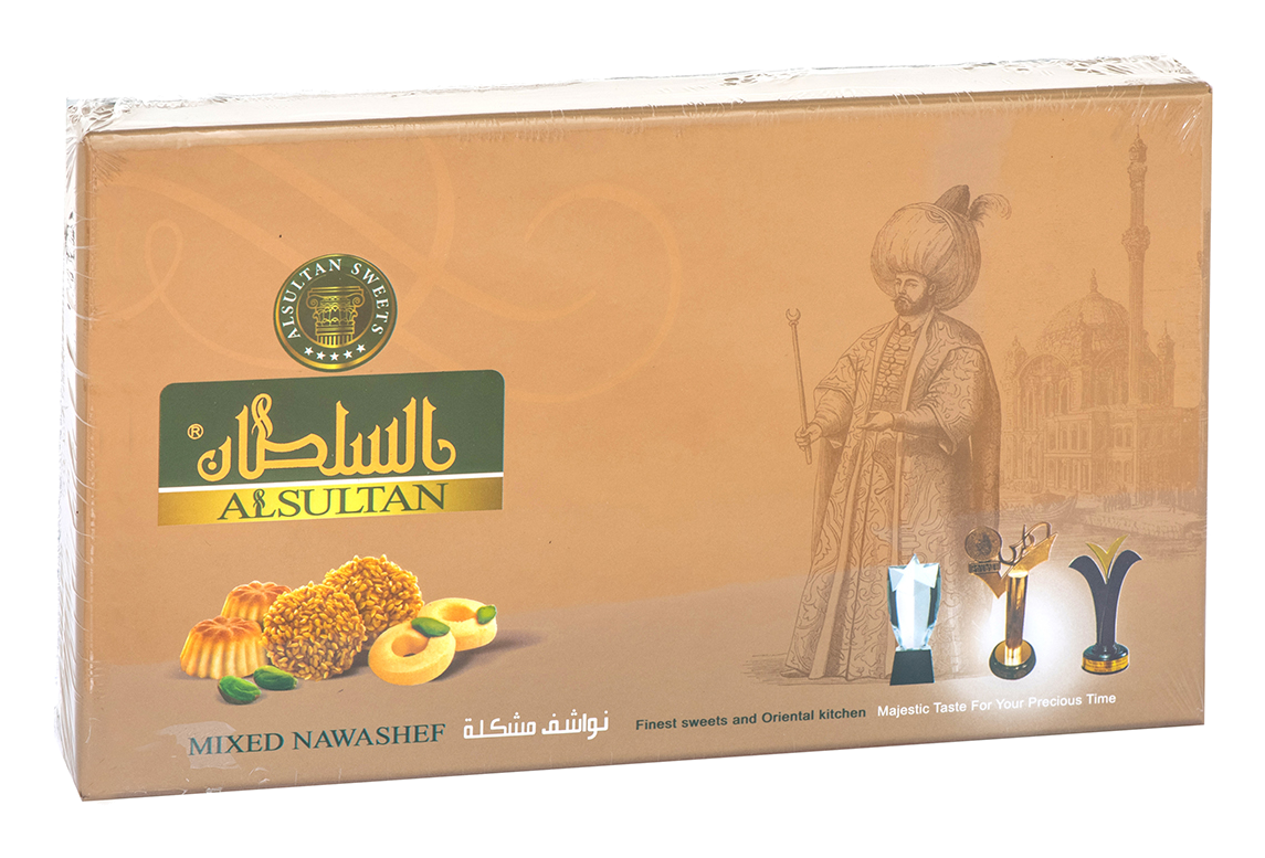 SULTAN ASSORTIMENT 3 GATEAUX 400gr (NAWASHEF)