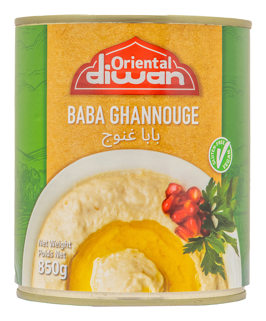 BABAGHANNOUGE DIWAN 850gr