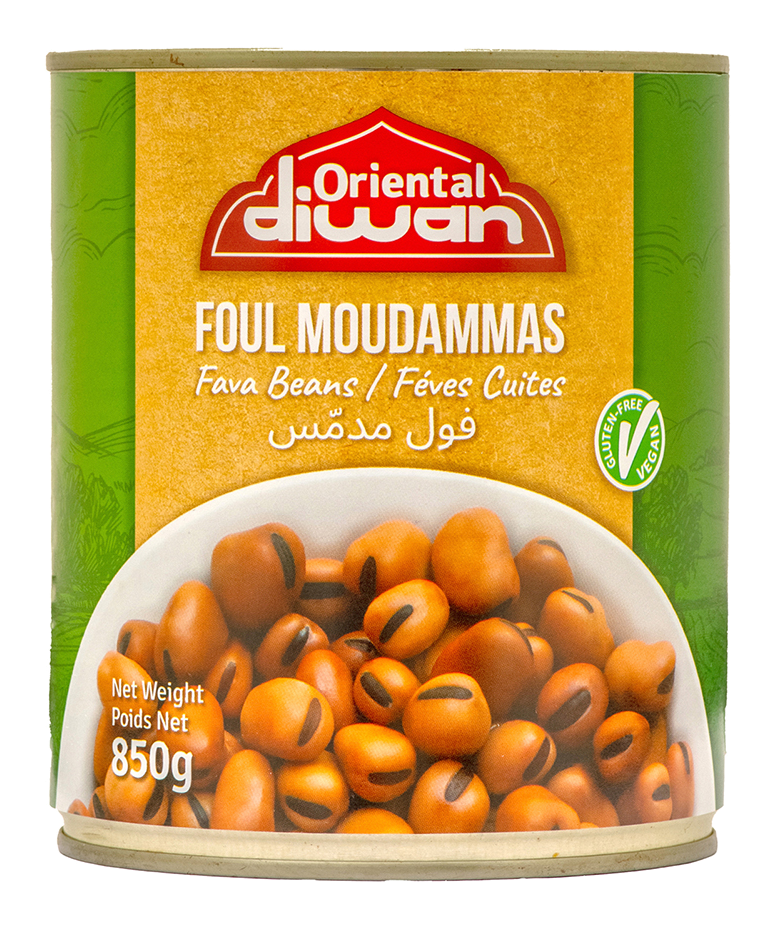 FOUL MOUDAMMAS DIWAN 850gr