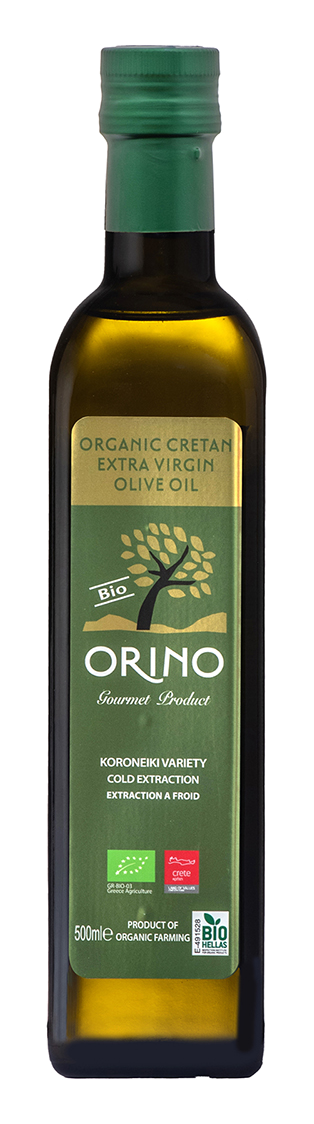 HUILE D'OLIVE VIERGE EXTRA "ORINO" BIO 50cl