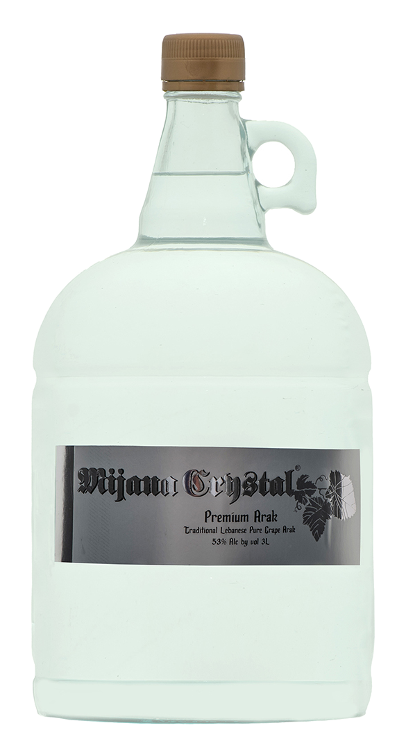 ARAK CRYSTAL MIJANA 3L/53°