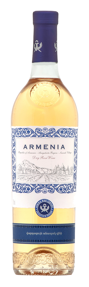 ARMENIA WINE VIN ROSE 0,75L (2022)