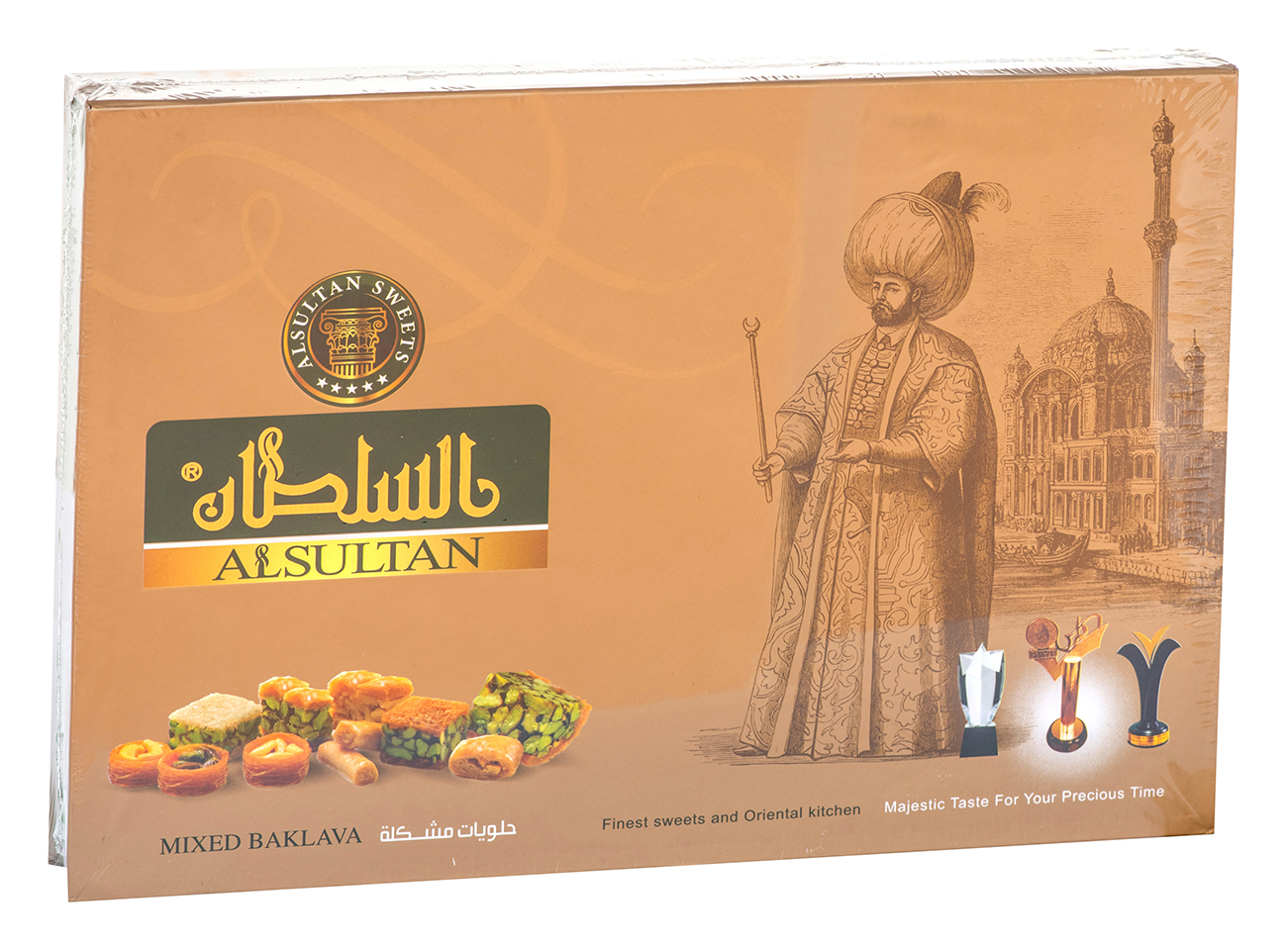 SULTAN PATISSERIE MIXTE 350gr