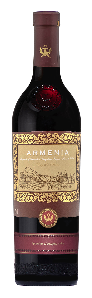 ARMENIA WINE VIN ROUGE 0,75L (2022)