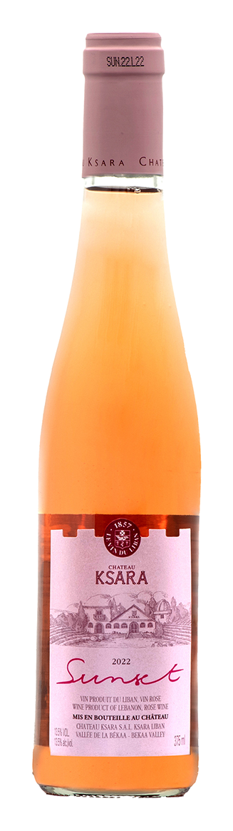 SUNSET ROSE 2023 0,375L
