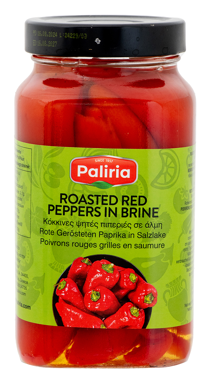 POIVRONS ROUGES "PALIRRIA" 680gr