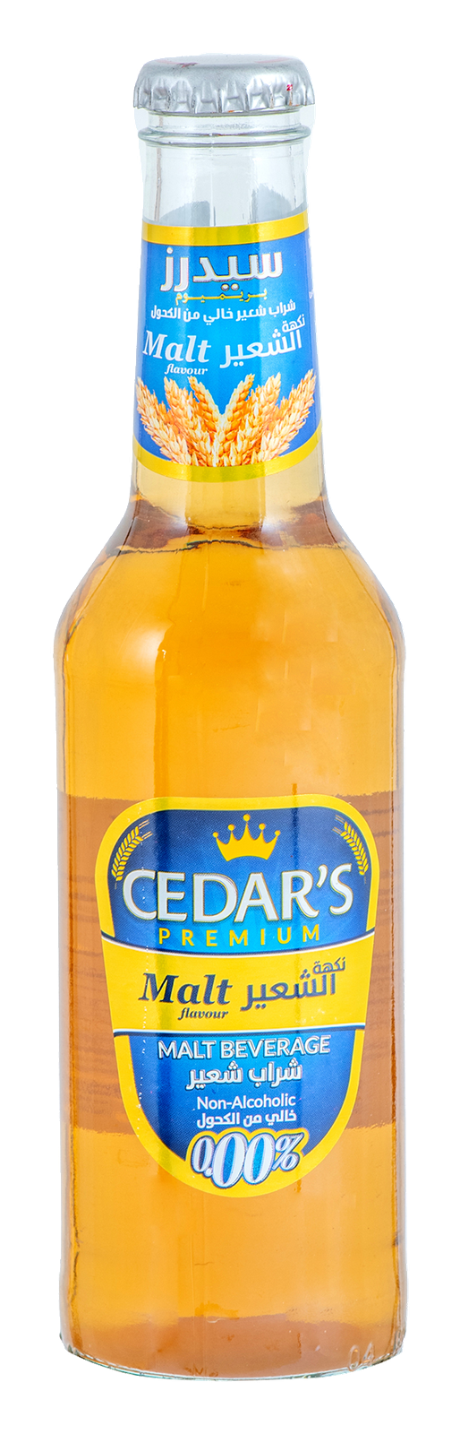 CEDARS BIERE SANS ALCOOL MALT 250ML (CP) nouveauté