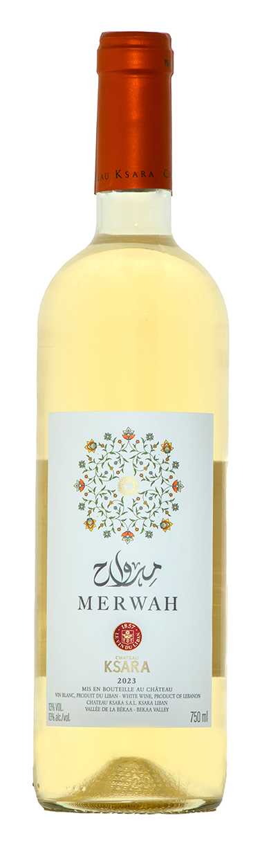 KSARA MERWAH BLANC 2023 0,75L