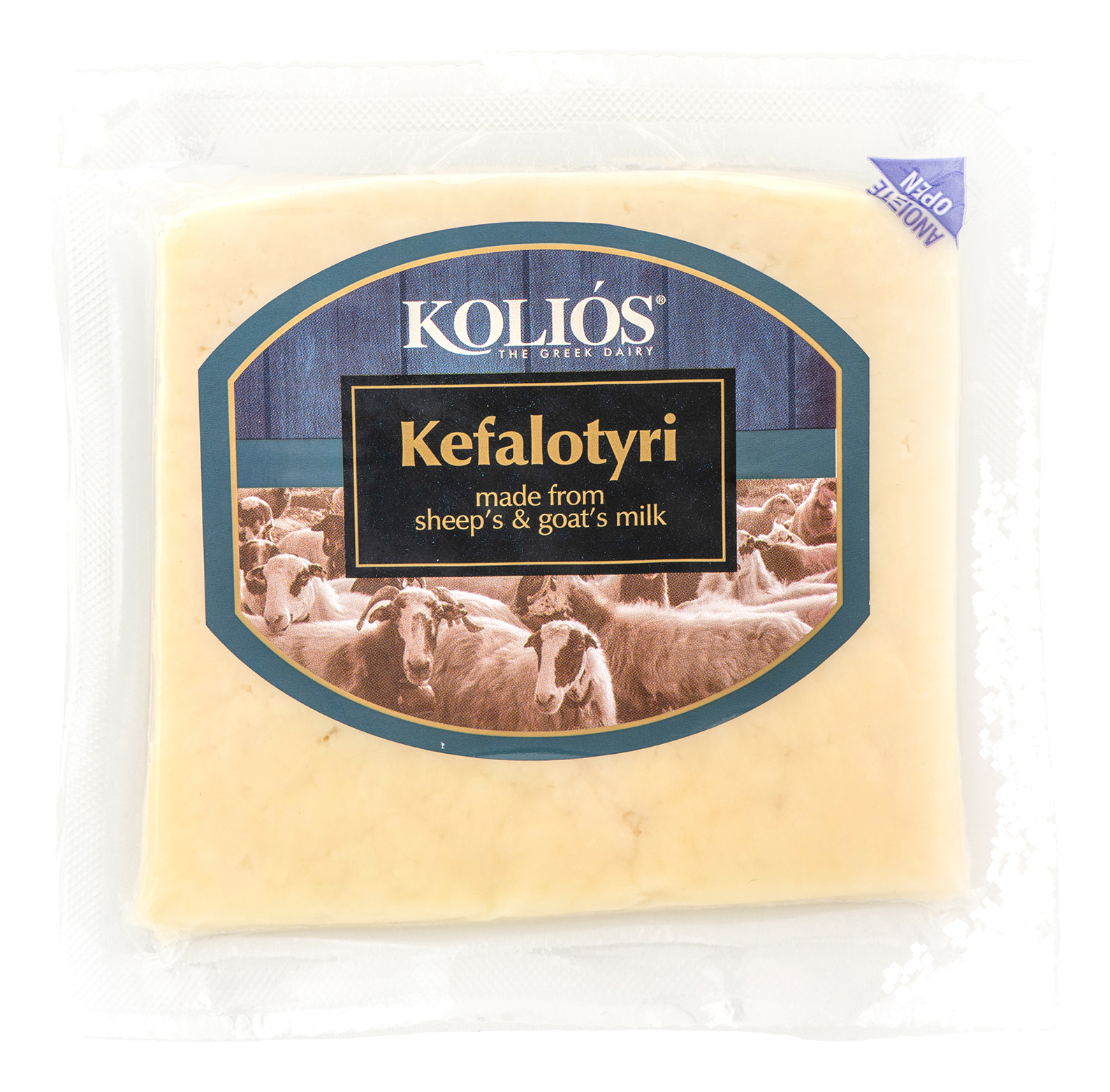 KEFALOTYRI (lait de Brebis et chèvre) "KOLIOS" 40% MG 250g nouveauté